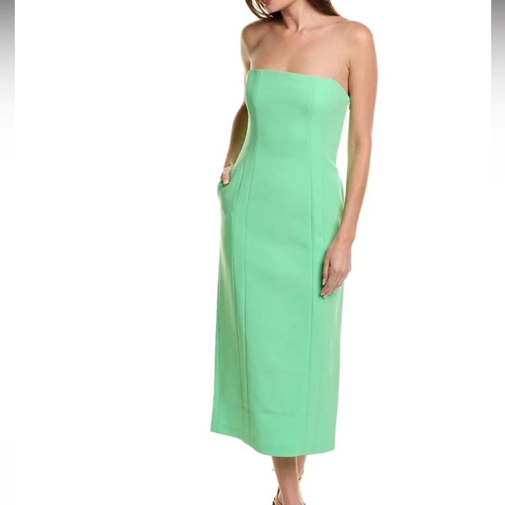A.L.C. ELIZABETH MIDI DRESS